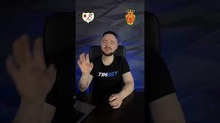 КФ 1.79 Прогноз на матч Райо Вальекано - Мальорка #футбол #прогноз #лалига #райовальекано #мальорка