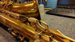 Saxophone Repair Topic: Make Key Risers (The Dumb Way?)