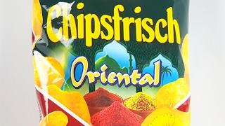 German Chips Funny Frisch Chipsfrisch ORIENTAL - ASMR Test taste testing