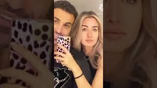 أحمد فهمى يفاجئ الجميع بفيديو رومانسي مع هنا الزاهد #ياسمين_عبدالعزيز