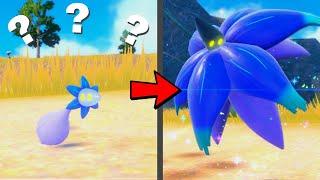 How to find Glimmet and Evolve it into Glimmora in Pokemon Scarlet & Violet