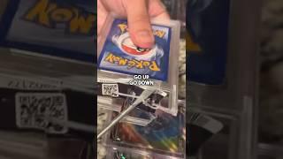 Cracking Pokemon slabs and regrading them with PSA