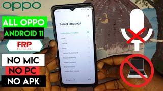 All Oppo Mobile Android11 Frp Bypass 2022\Oppo A16(Chp2269/chp2271)Google Account Bypass] Without Pc
