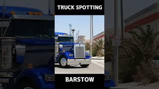 TRUCK SPOTTING #01497 / BARSTOW, CA #automobile #semitrailer #trucking