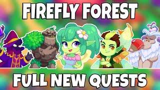 Prodigy Math Game | The FULL New Quests of Firefly Forest!