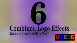 Combined Logo Effects #6