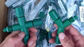 Coaxial Pro Christmas lights: Christmas Designers unboxing.