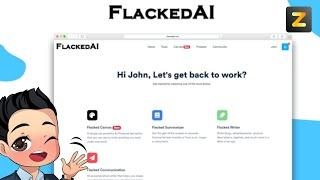 Is THIS the Best Jasper Alternative in 2022? | Flacked AI Review - Copywriting Software