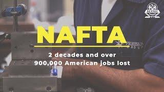 NAFTA: 2 Decades and Over 900,000 U.S. Jobs Lost