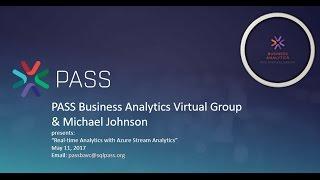 Real-time Analytics with Azure Stream Analytics