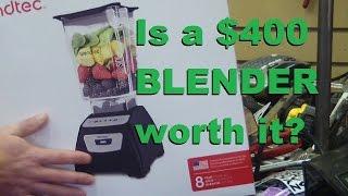 BOLTR: Blendtec it blends, but will it chooch?