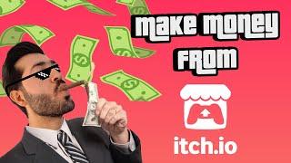 How to Make Money from itch.io (Publish Your First Game)