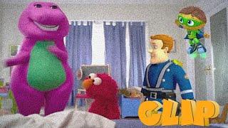 Barney makes a special appearance on an Sprout Advertisement  | CLIP | SUBSCRIBE