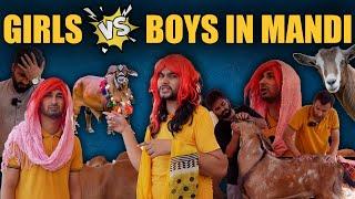 Girls vs Boys in Mandi | DablewTee | Funny Skit | Eid Ul Azha 2024