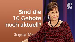 Die Zehn Gebote: Leitfaden für ein erfolgreiches Leben – Joyce Meyer – Persönlichkeit stärken