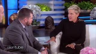 Ellen Degeneres Interviews Mandalay Bay Hotel Shooting Victim Jesus Campos