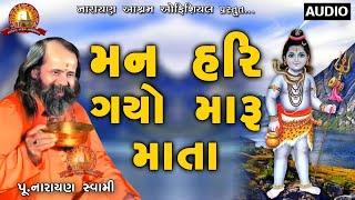 મન હરી ગયો મારુ માતા  || Man hari gyo maru mata || Narayan Swami Na Bhajan Santvani