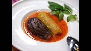 Mahshi “Stuffed Aubergine & Courgette”