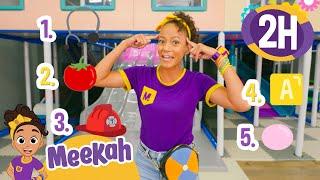 Meekah’s Playful Adventure: Match & Explore!  | 2 HR OF MEEKAH! | Educational Videos for Kids