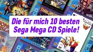 Die für mich 10 besten Sega Mega CD Spiele!