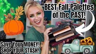 10 FANTASTIC FALL PALETTES OF THE PAST | Steff's Beauty Stash