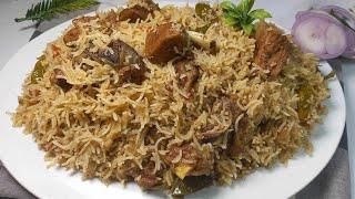 BAKRA EID SPECIAL BEEF PULAO || Rice Recipe || Eid Menu || Pulao Recipe #bakraeidspecial #viral #4k