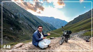Hidden Paradise Between Kashmir and Astore Valley Border| Story 40 | Solo Bike Tour | YK TRAVEL VLOG