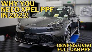 WHY YOU NEED XPEL PPF IN 2023! Gensis GV60 Full Car PPF