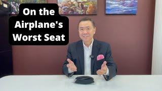 Seating on the Airplane's Middle Seat | APWASI | Etiquette | Dr. Clinton Lee