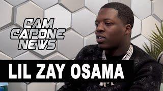 Lil Zay Osama On PGF Nuk Saying He Wouldn't Work With Him: He Thought My Friend Shot At Him
