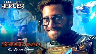 Mysterio Reveals All | Spider-Man: Far From Home | Hall Of Heroes