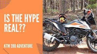 KTM 390 ADVENTURE | On and Off Road Review