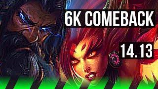 UDYR vs ZYRA (JGL) | Rank 5 Udyr, 6k comeback, 66% winrate, 9/3/14 | EUW Challenger | 14.13