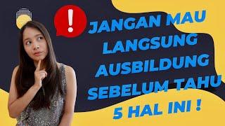 Jangan Langsung Ausbildung Di Jerman Sebelum Tahu 5 Fakta Penting Ini! - Tips Hidup Di Jerman