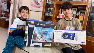 PlayStation 5 And PlayStation Mini  UnBoxing