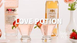 Love Potion Cocktail Recipe