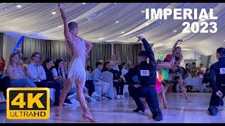 Arseniy Skvortsov & Sofiia Karpenko | Paso Doble | Junior Latin, The Imperial Open 2023