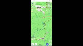OsmAnd 1: Tourenplanung, GPX-Track erstellen, neue Tour erstellen und vorhandene Routen einbeziehen