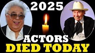 Seven Actor Died TODAY! 5th JAN 2025 - First Famous Deaths 2025