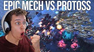 RAVEN Mech BROKEN Versus Protoss? FT. BattleCruisers | Harstem's Terran Adventure