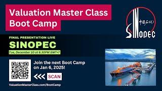 Valuation of Sinopec - Valuation Master Class Boot Camp