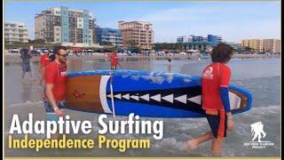 Warriors Experience Adaptive Surfing | Independence Program | Wounded Warrior Project