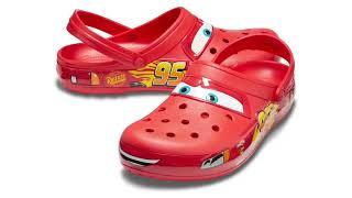 (Super Smash Bros. Ultimate) announcer Saying Lightning McQueen, Lightning McQueen Crocs, Crocs etc