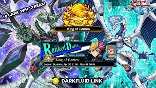 King of Games Darkfluid Link Cyberse Deck May 2024 (No Rituals) - Yu-Gi-Oh! Duel Links