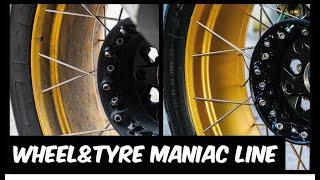 Wheel&Tyre - Maniac Line - MAFRA