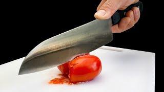 Knife Like Razor Sharp! Sharpen Your Knives in 1 Minute with These Amazing Knife Sharpening Methods