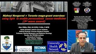 Alex Vitkin Nizhnyi Novgorod+Toronto mega-grant overview