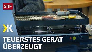 Tischgrill im Test: Das teuerste Gerät ist das beste | 2018 | Kassensturz | SRF