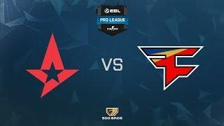 Astralis vs FaZe - map2 de_inferno - ESL Pro League S7 Finals - Semi-finals