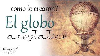 🪂 Globo Aerostático  - una historia de altura!